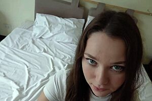 Stepsister's Birthday Party Ends with Doggystyle Fucking