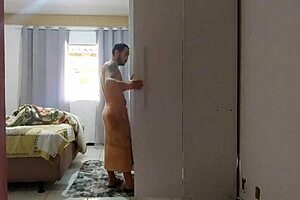 craving my stepmom's husband, licking her wild moans