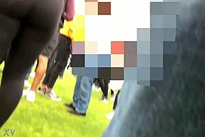 Hidden Candid Ass of Teen Anna Kasper