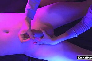 Sensual Handjob For His Cock! Moaning And Cumshot Included!