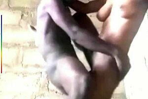 He fucked his step sister's bestie in an uncompleted building and came inside her sweet wet pussy