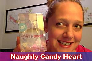 Anal butt plug review video. How to use the naughty candy heart butt plugs for assfucking.