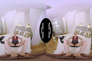 Skinny Mature Woman In Stockings And Heels Gets Fucked In Hotel Room