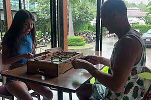 Lost Game, Cumwalk Outside!