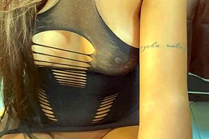 i lick her pussy during intense masturbation session