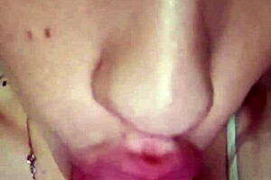 Elzakom sweet pussy with lingerie dildo play.