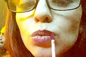 she loves deepthroating the whole cock and balls.