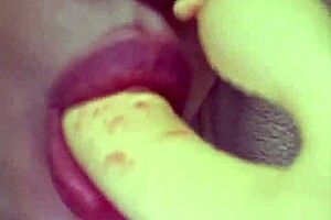 Elzakom sweet pussy with lingerie dildo play.