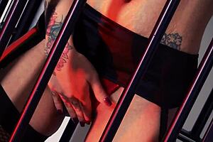 Mai Bailey and Krystal Webb licking each other's asses and pussies in a hot lesbian scene