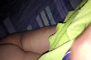 friend's mom lies on my bed