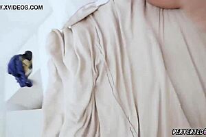 Krissy lynn shows off big natural tits in sinful mature sex