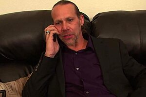 Sami St Clair gets jizzed on by her stepdad after casual sex with small tits and shaved pussy