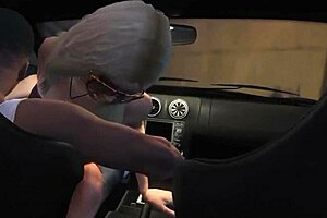 Franklin Feels The Thrill Of Another Hooker Encounter In GTA 5