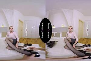 Skinny Mature Woman In Stockings And Heels Gets Fucked In Hotel Room