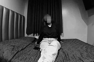 Petite Latina Babe's Close-Up Blowjob Casting