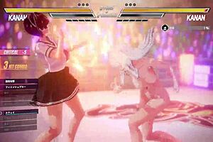 Lesbian Battle 3: Intense Pussy Sex Between Two Women In Passionate Encounter