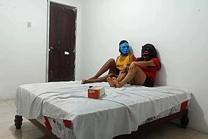 Girlfriend Teaches Best Friend Intense Blowjob Skills