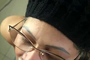 eyaculo en la cara de mi suegra