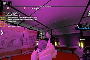 Look at this furry guy getting pounded by a sexy femboy!