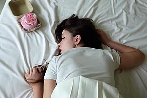 Stepsister's Birthday Party Ends with Doggystyle Fucking