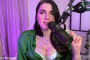 ASMR Mesmerize and Reprogramming in Unscripted Erotic Domination Scene