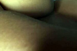 sweet sex in midnight, wet pussy dripping, clothes ripped for monster cock.