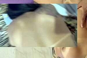 Tattooed brazilian stripper gets anal massage from bolt jones. 😈