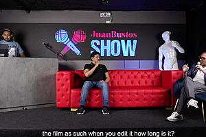 Wow, the Mexican producer sets up porn with Colombia's best asses in Juan Bustos podcast featuring Sexmex!