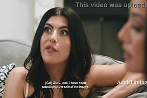 convincing step mom jennifer white with my tongue, then fucking her big ass