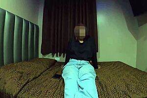 Petite Latina Babe's Close-Up Blowjob Casting