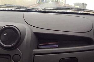 Uber Driver Gets Delicious Blowjob from Neighbor's Wife in Car