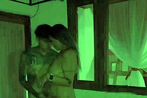 i spied on tenant and she fucked me hard