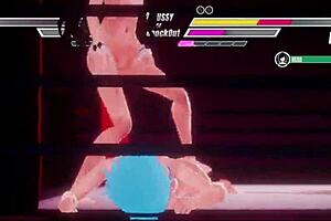 Who will win this lesbian anal battle?