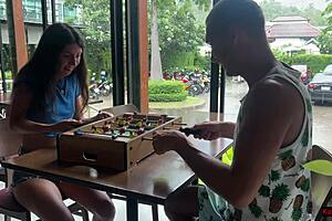 Lost Game, Cumwalk Outside!