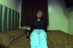 Petite Latina Babe's Close-Up Blowjob Casting