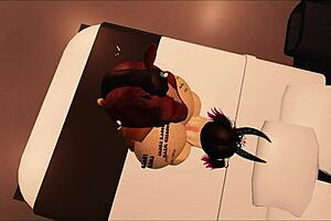 White Whore Gets Her Ass Destroyed