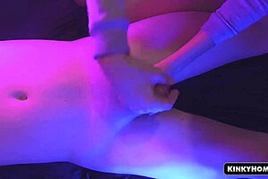 Sensual Handjob For His Cock! Moaning And Cumshot Included!