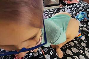 Intense Anal Fuck, Hot Blowjob, And Cute Pussy Fucking!