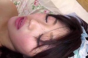 Uncensored JAV Defloration with Deep Creampie for Petite Japanese Step-Sister