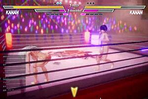 Lesbian Battle 3: Intense Pussy Sex Between Two Women In Passionate Encounter