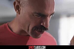 Girlfriend Fucks Stepdad