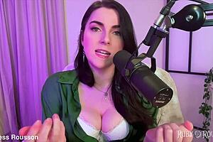 ASMR Mesmerize and Reprogramming in Unscripted Erotic Domination Scene