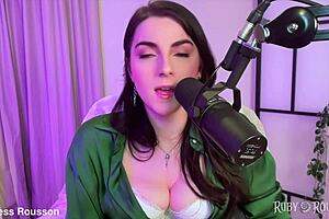 ASMR Mesmerize and Reprogramming in Unscripted Erotic Domination Scene