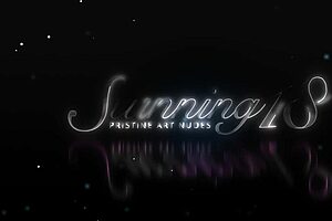 Blonde teen fanni o massages her tight shaved pussy