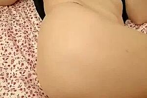 fucking mother-in-law hard while girlfriend sleeps