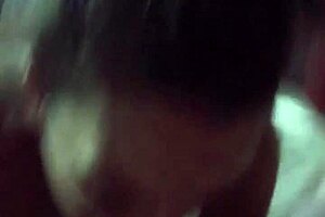 Skinny Girl with Small Tits Loves Sucking My Cock Deeply