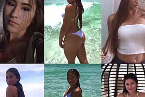 Hidden Candid Ass of Teen Anna Kasper