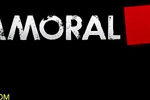 Megan Rain Rough Asian 3Some!