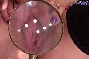 The Doctor Examines Patient's Pussy with Cunilingus Then Sticks Cock in Ass for Assfucking and Cum on Ass