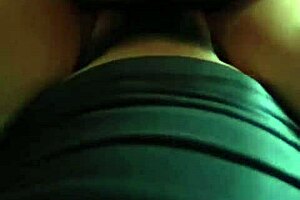 Mature Latina Pretends Shy But Cooperates To Remove Thong!